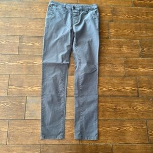 ASOS MENS GRAY PANTS
